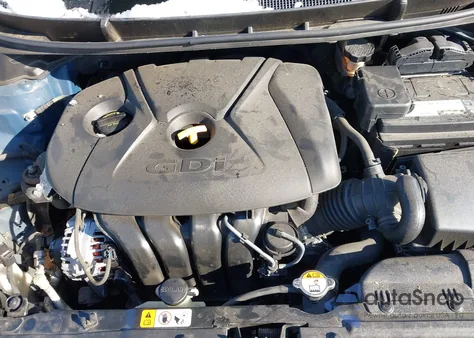 2016 Hyundai Elantra Gt из США, поврежденный, VIN KMHD35LH5GU300428